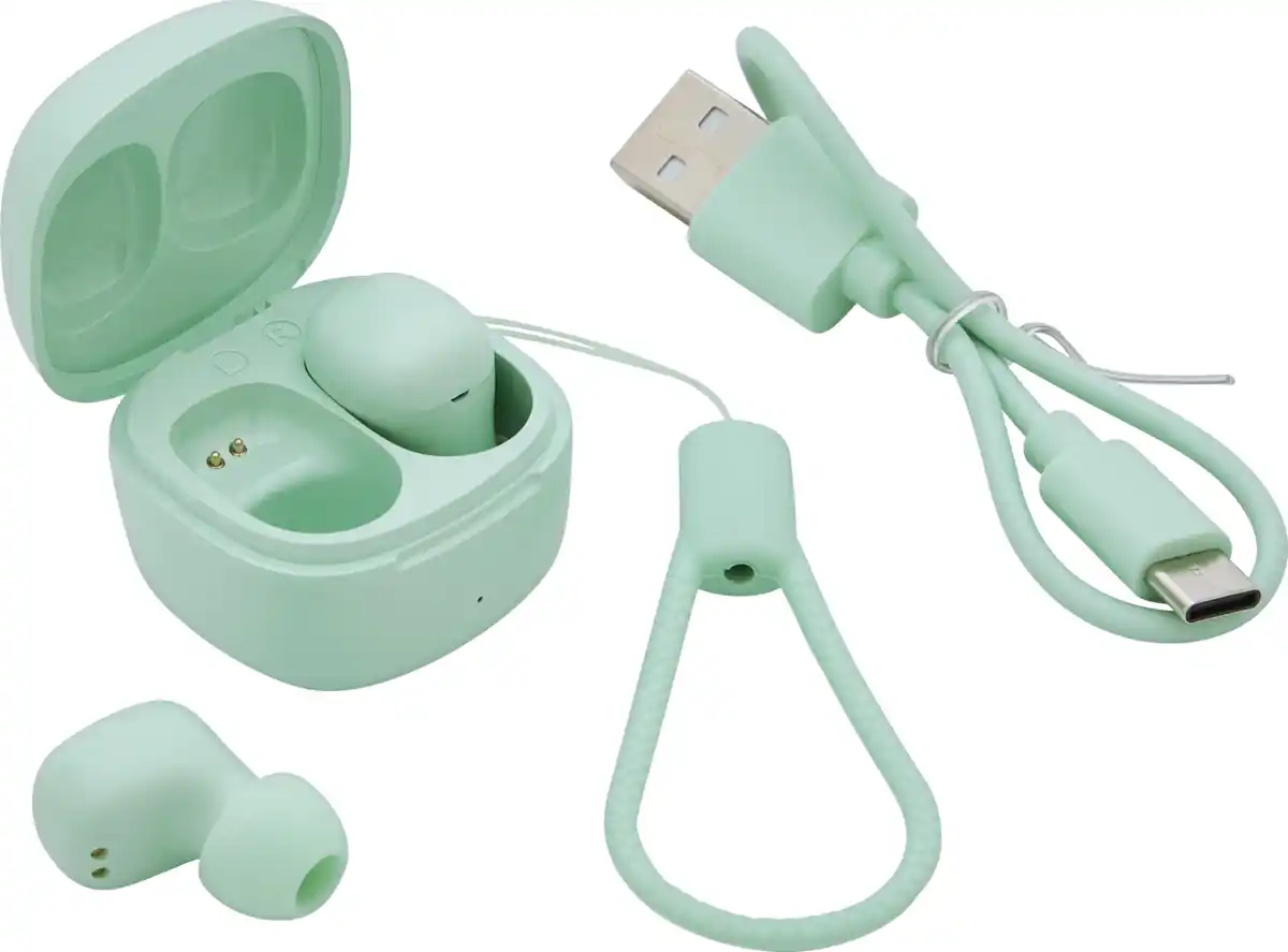 Bild 1 von IDEENWELT In-Ear-Bluetooth® Kopfhörer mint