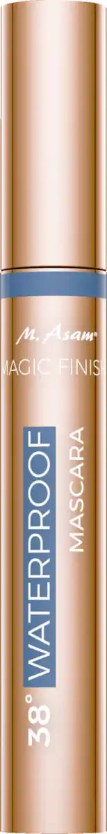 Bild 1 von M. Asam MAGIC FINISH 38° Waterproof Mascara - Deep Black, 12 ml