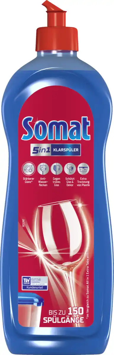 Bild 1 von Somat 5in1 Klarspüler, 750 ml