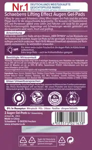 Schaebens Lifting Effect Augen Gel-Pads