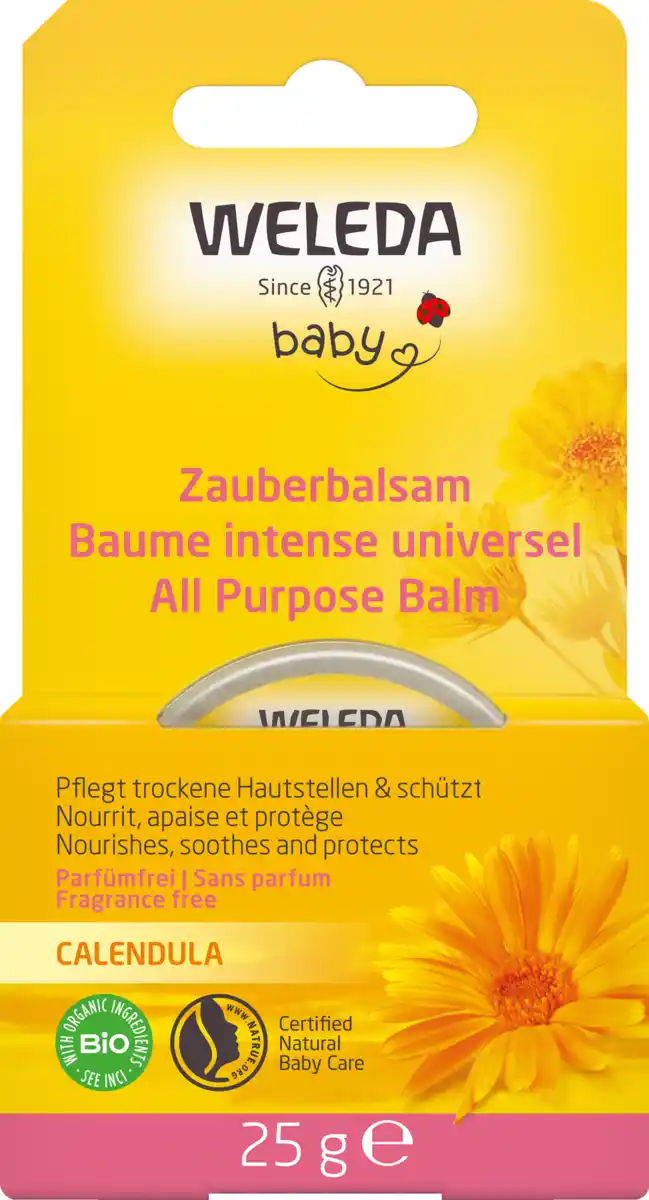 Bild 1 von Weleda baby Calendula Zauberbalsam, 25 g