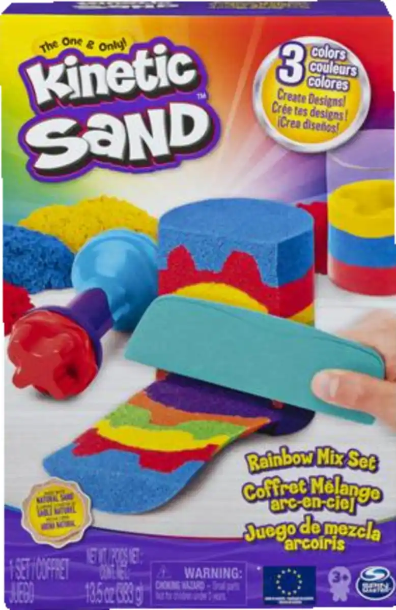 Bild 1 von Spin Master Regenbogen Mix Set, 383 g