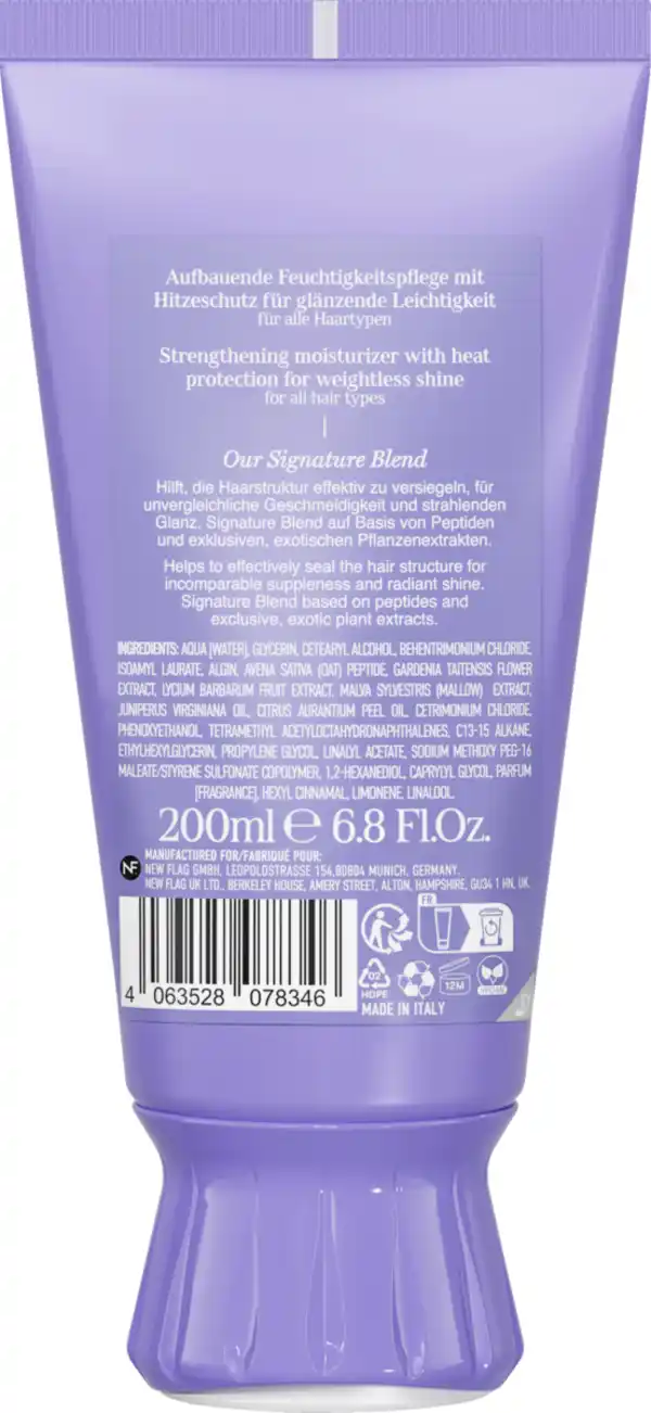 Bild 1 von NEQI Moisture Mystery Leave In, 200 ml