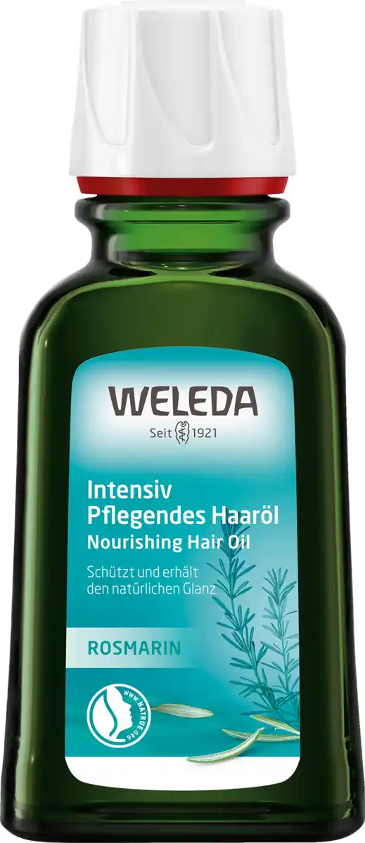 Bild 4 von Weleda Intensiv pflegendes Haaröl Rosmarin, 50 ml
