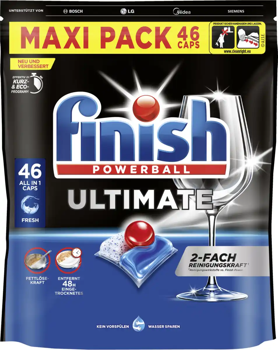 Bild 1 von Finish Ultimate Maxipack Fresh Caps