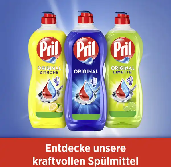 Bild 3 von Pril Handspülmittel Original, 675 ml