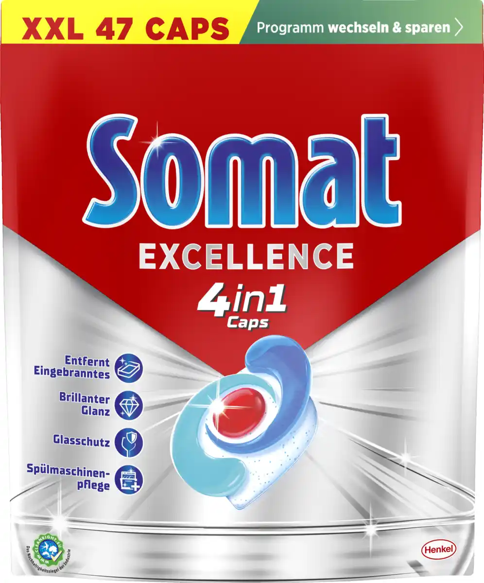 Bild 1 von Somat Excellence 4in1 Caps