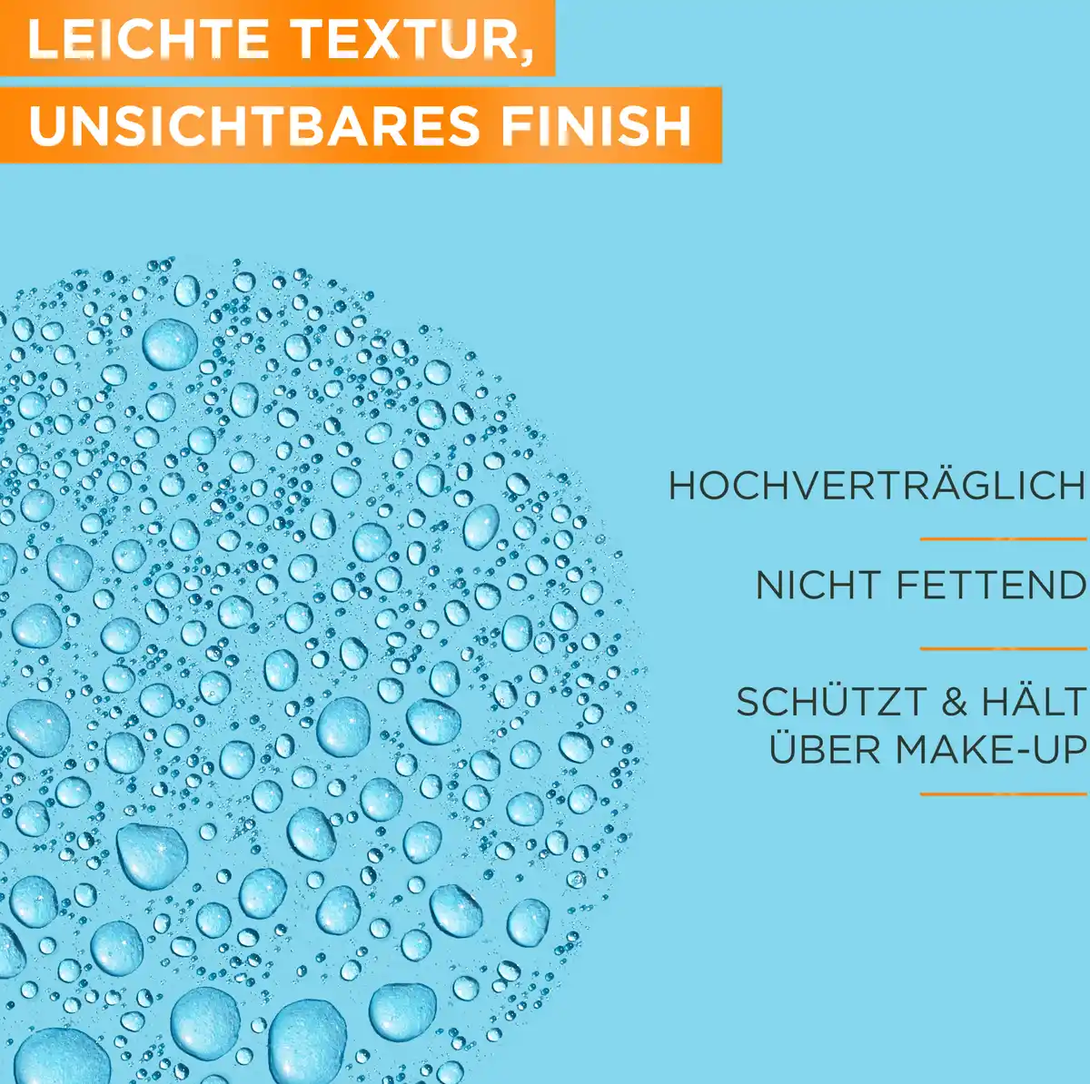 Bild 4 von Garnier Ambre Solaire Super UV Over Make-up Spray LSF 50, 75 ml