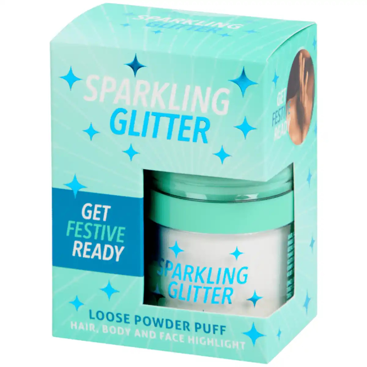 Bild 3 von Bodyglitter für Körper, Haare und Gesicht