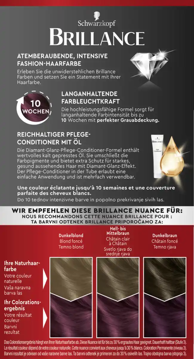 Bild 2 von Brillance Intensiv-Color-Creme 860 Ultraviolett