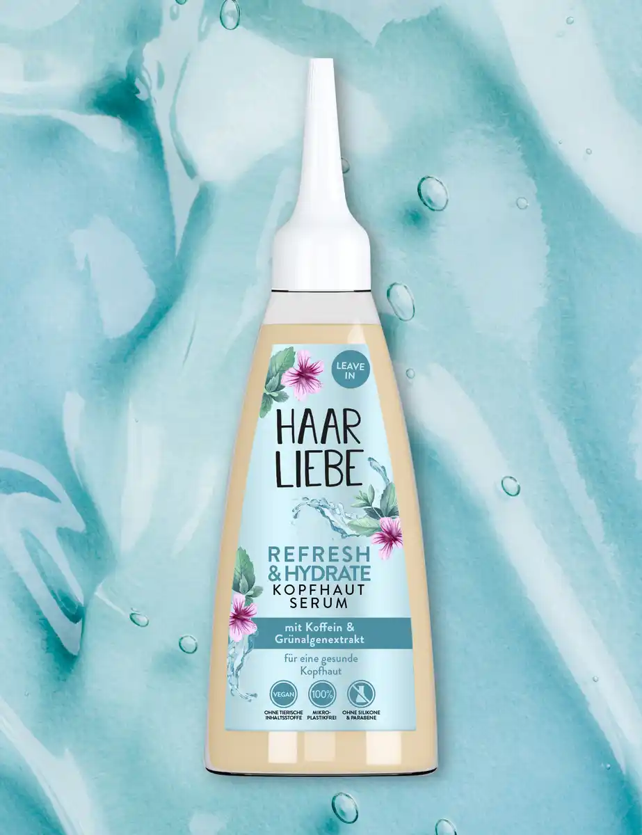 Bild 4 von Haarliebe Refresh & Hydrate Kopfhaut Serum, 100 ml