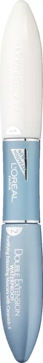 Bild 1 von L’Oréal Paris Mascara Double Extension Waterproof Schwarz, 12 ml