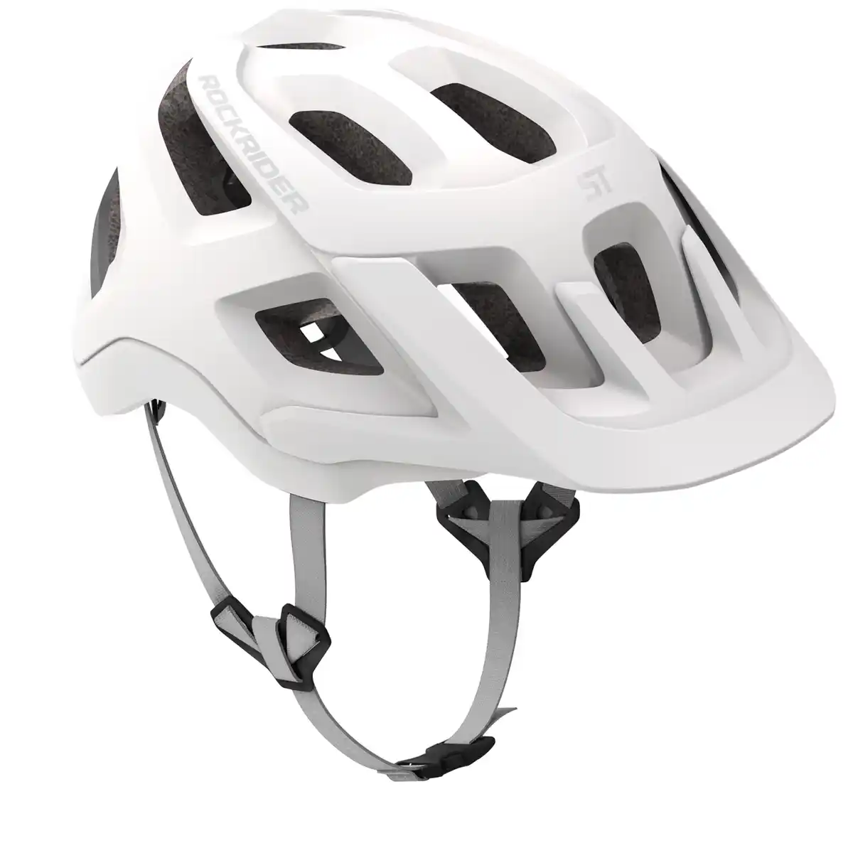 Bild 1 von ROCKRIDER Fahrradhelm MTB 500 weiss