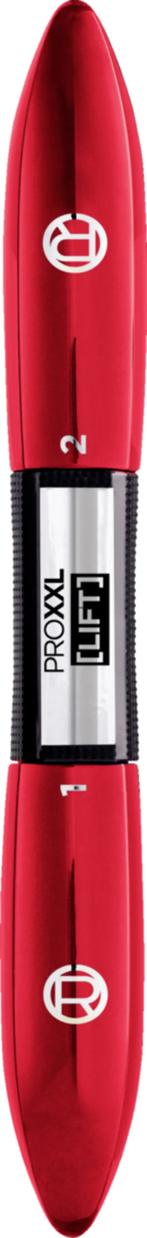 Bild 1 von L’Oréal Paris Mascara PRO XXL Volume + Lift Schwarz, 12 ml