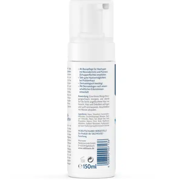 Bild 3 von Salthouse Totes Meer Therapie Reinigungsschaum Sensitiv, 150 ml