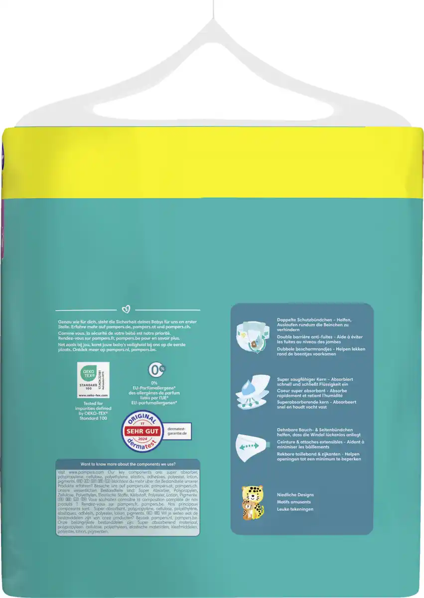 Bild 3 von Pampers Baby Dry Windeln Gr.4 Maxi Plus 10-15kg Big Pack