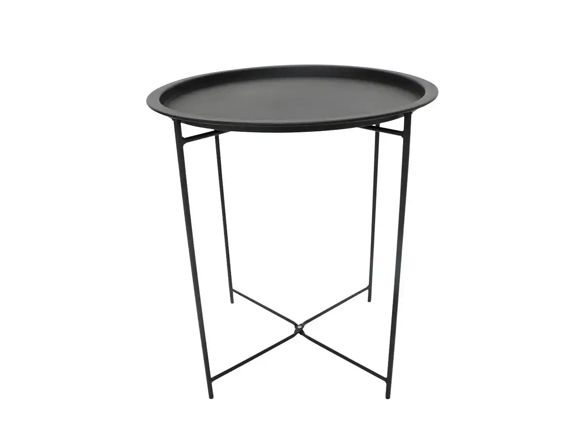 Bild 1 von Beistelltisch aus pulverbeschichtetem Stahl