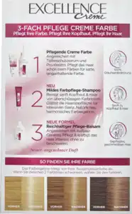L’Oréal Paris Excellence Crème Coloration 9 Hellblond