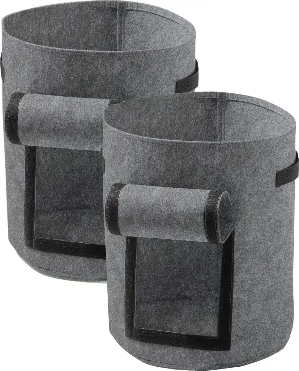 Bild 1 von IDEENWELT 2er Set Pflanzsäcke