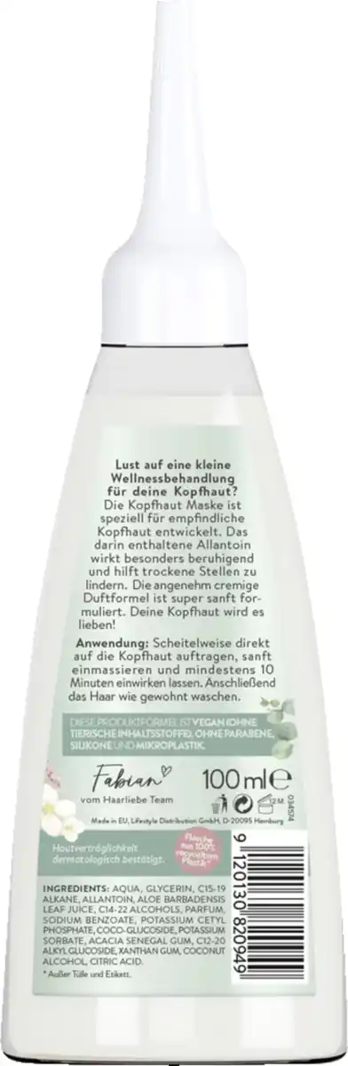 Bild 2 von Haarliebe Sensitive Scalp Kopfhautmaske, 100 ml