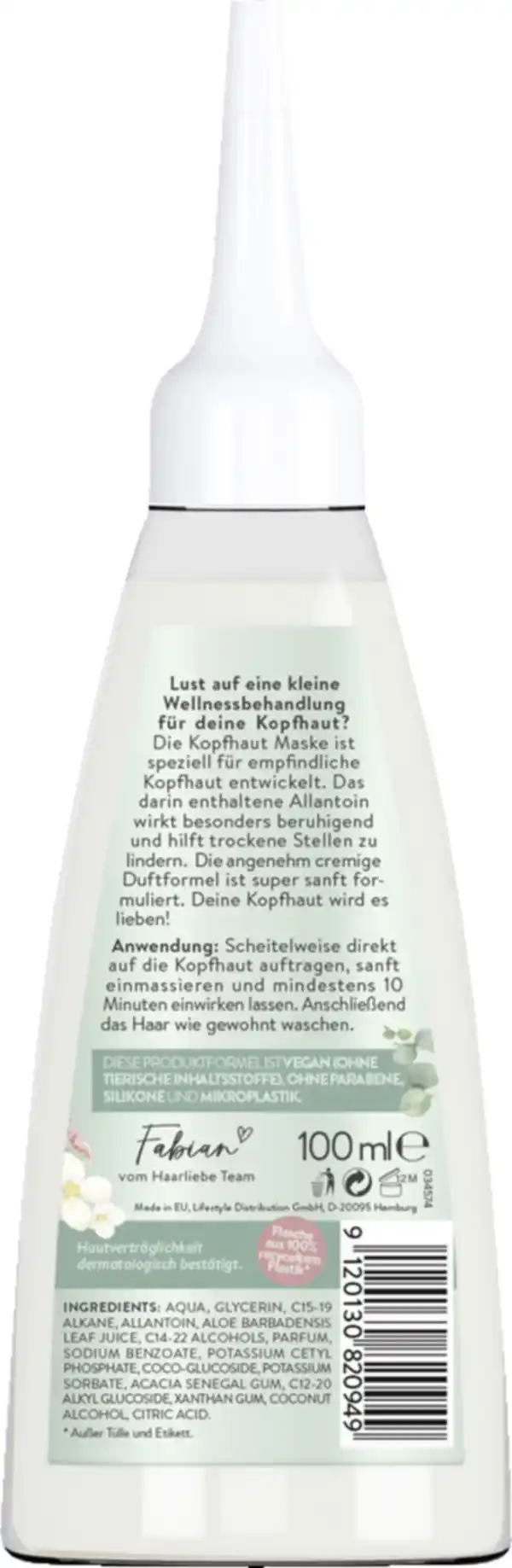 Bild 2 von Haarliebe Sensitive Scalp Kopfhautmaske, 100 ml