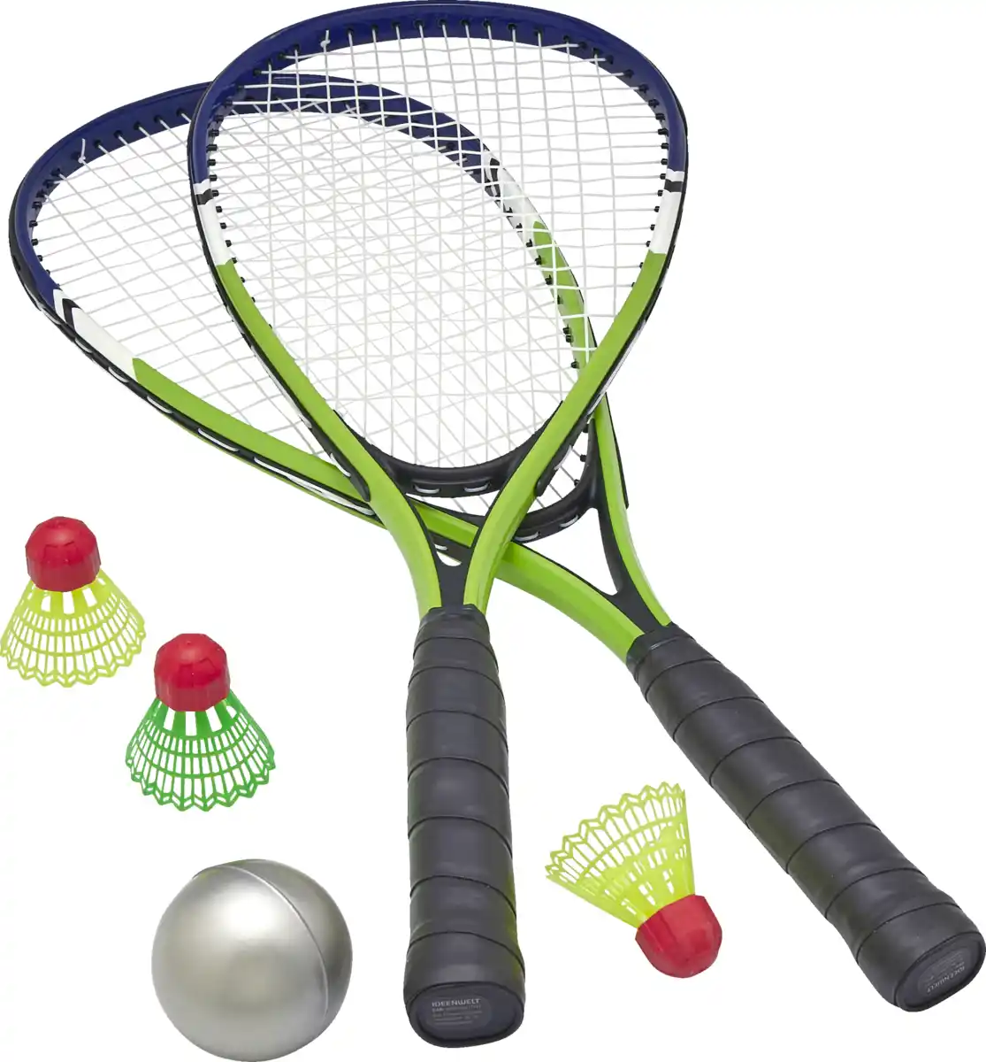 Bild 1 von IDEENWELT Turbo-Badminton-Set