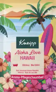 Kneipp Aroma-Pflegeschaumbad Aloha Love HAWAII, 50 ml