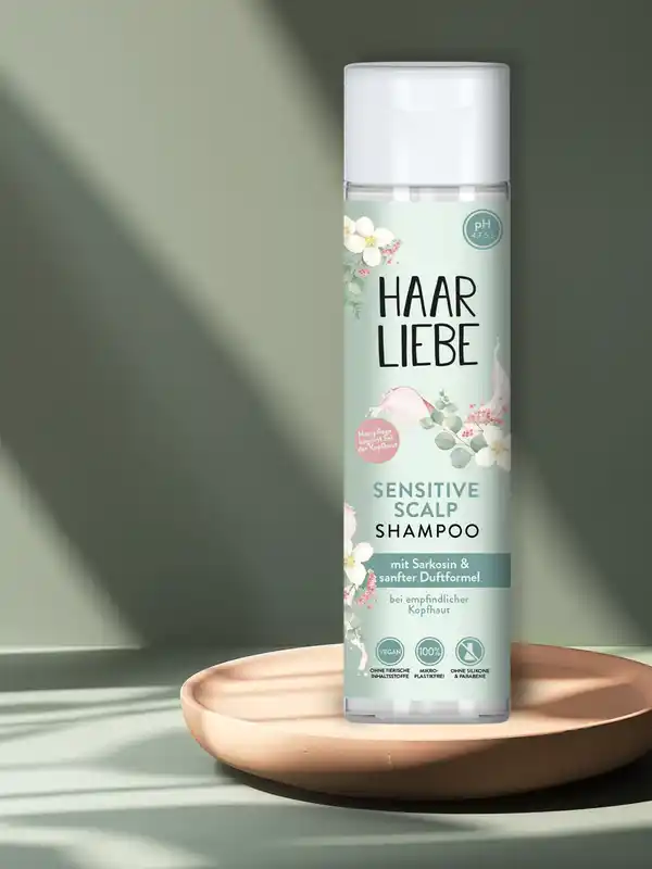 Bild 4 von Haarliebe Sensitive Scalp Shampoo, 250 ml