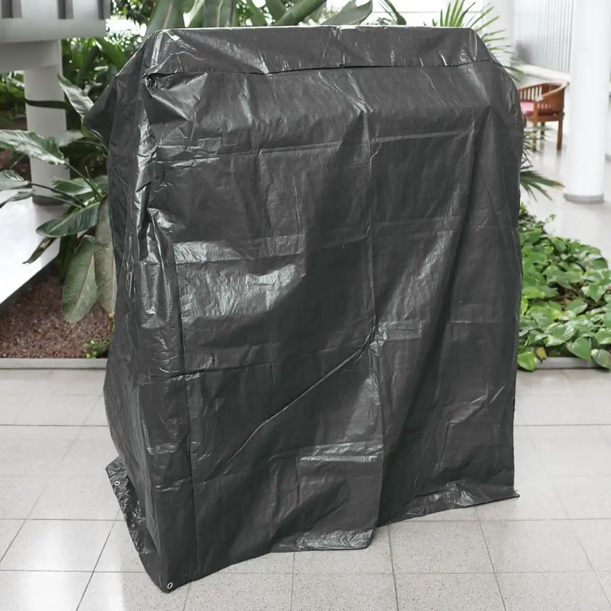 Bild 1 von Schutzhaube für Strandkörbe Anthrazit