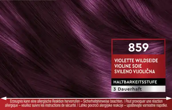 Bild 3 von Brillance Intensiv-Color-Creme 859 Violette Wildseide