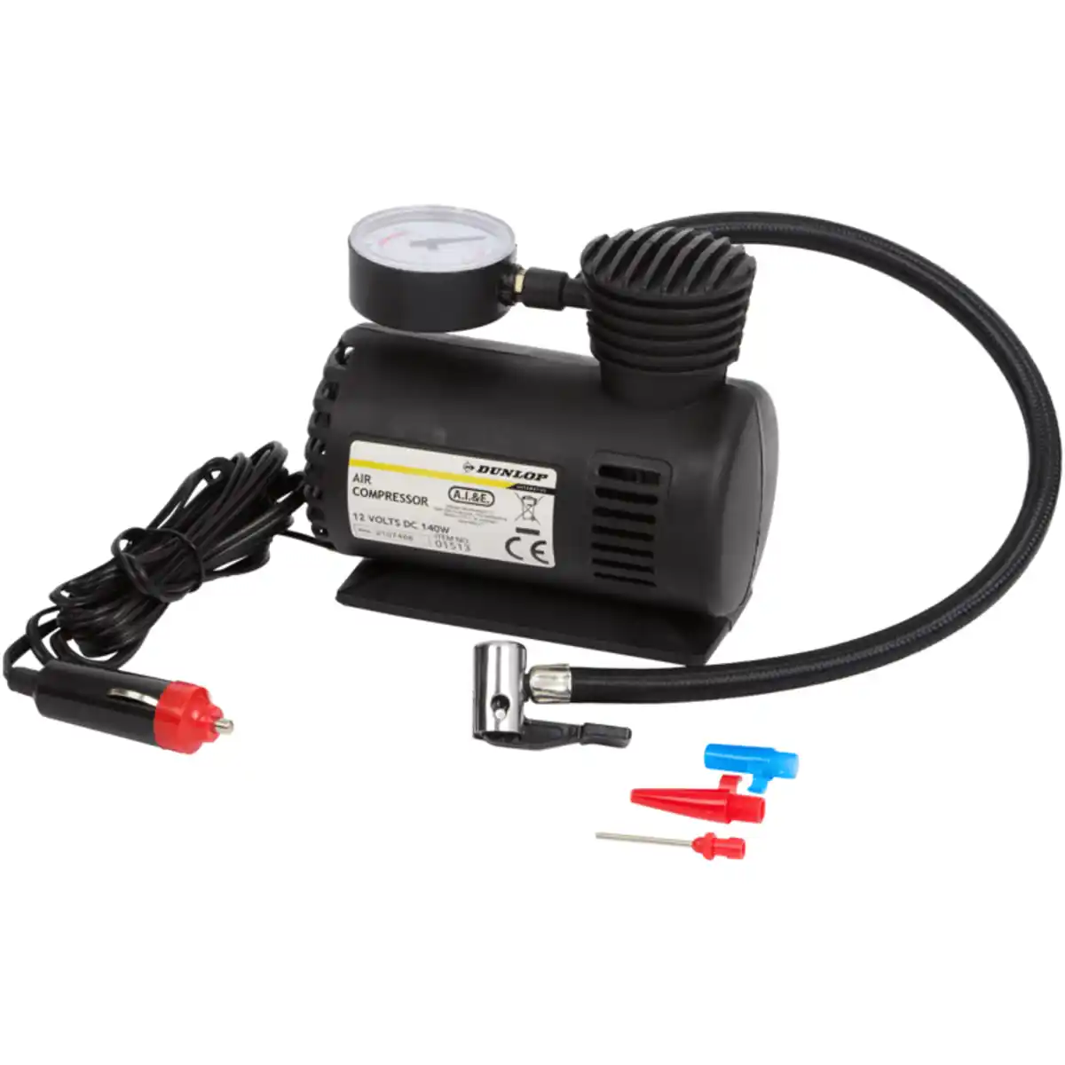 Bild 1 von Dunlop Mobiler Luftkompressor