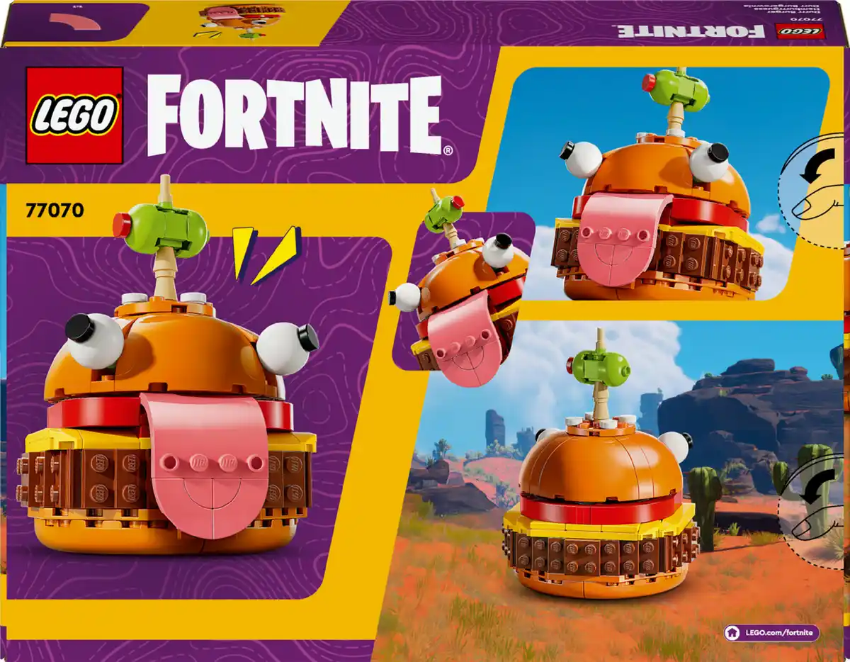Bild 3 von LEGO 77070 Durrr Burger