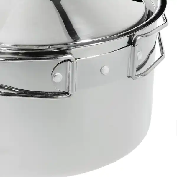 Bild 3 von CAMPFIRE COOKSET S.S. SMALL - Campinggeschirr