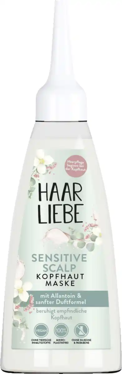 Bild 1 von Haarliebe Sensitive Scalp Kopfhautmaske, 100 ml