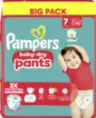 Bild 1 von Pampers Baby Dry Pants Windeln Gr.7 Extra Large 15kg Big Pack