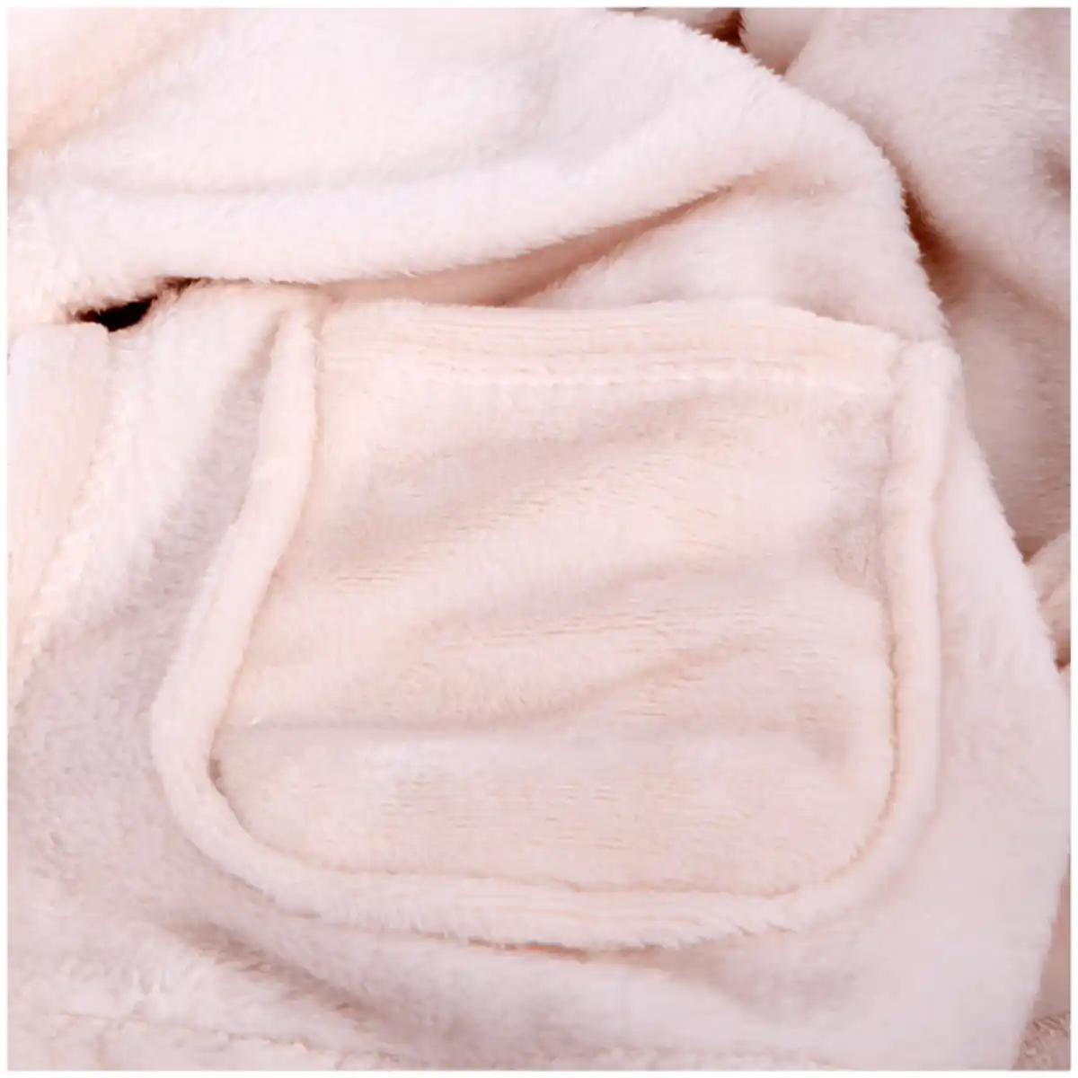 Bild 2 von Fleecedecke mit Kapuze und Taschen