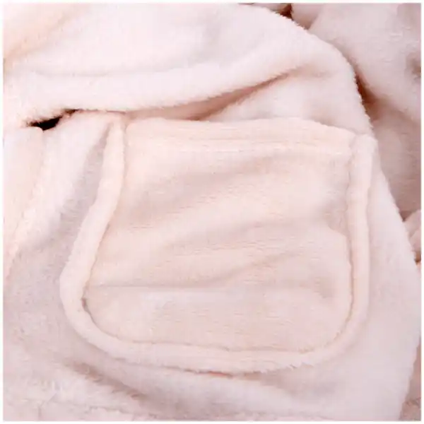 Bild 2 von Fleecedecke mit Kapuze und Taschen