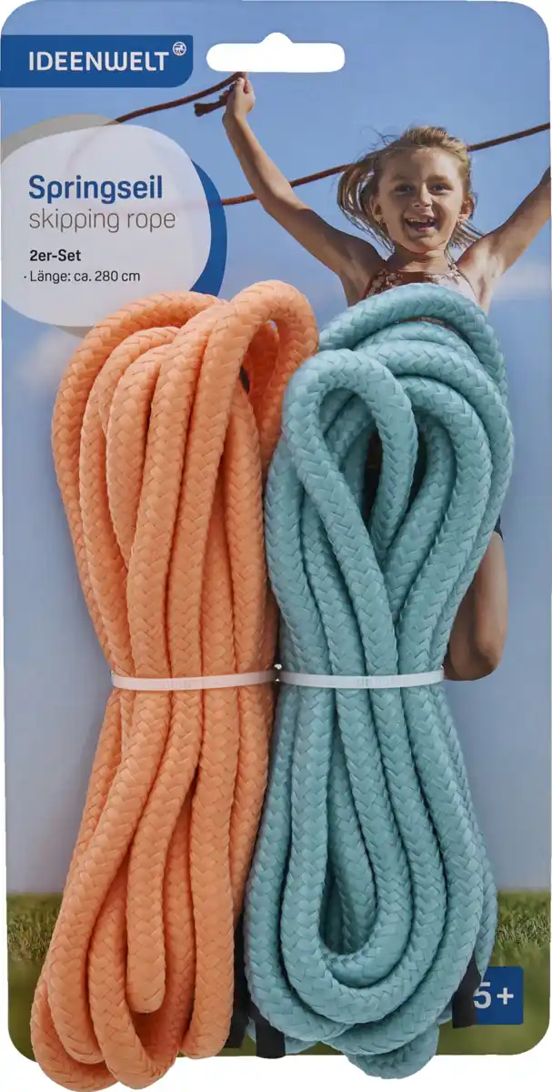 Bild 1 von IDEENWELT 2er Set Springseil