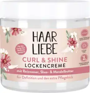 Haarliebe Curl & Shine Lockencreme, 200 ml