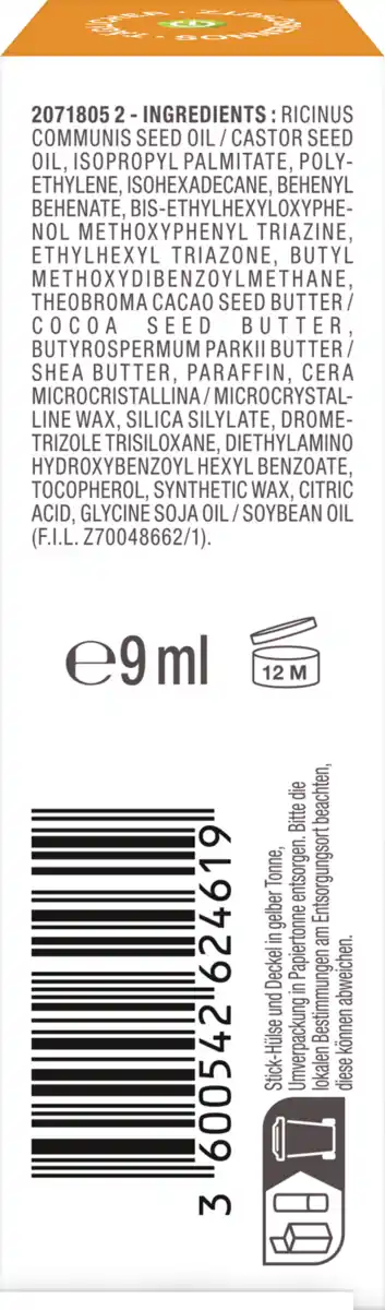 Bild 2 von Garnier Ambre Solaire Super UV Sunstick LSF50+, 9 ml