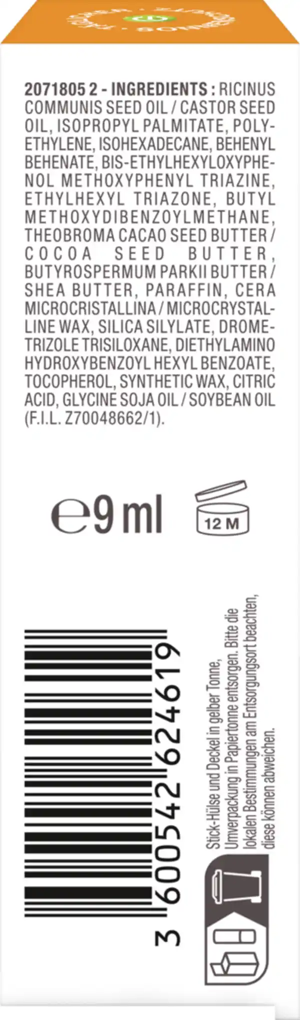 Bild 2 von Garnier Ambre Solaire Super UV Sunstick LSF50+, 9 ml