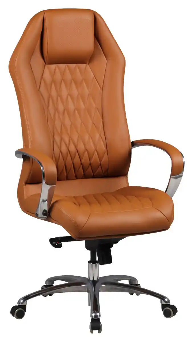 Bild 1 von Chefsessel Monterey Hellbraun/Lederlook, Hellbraun