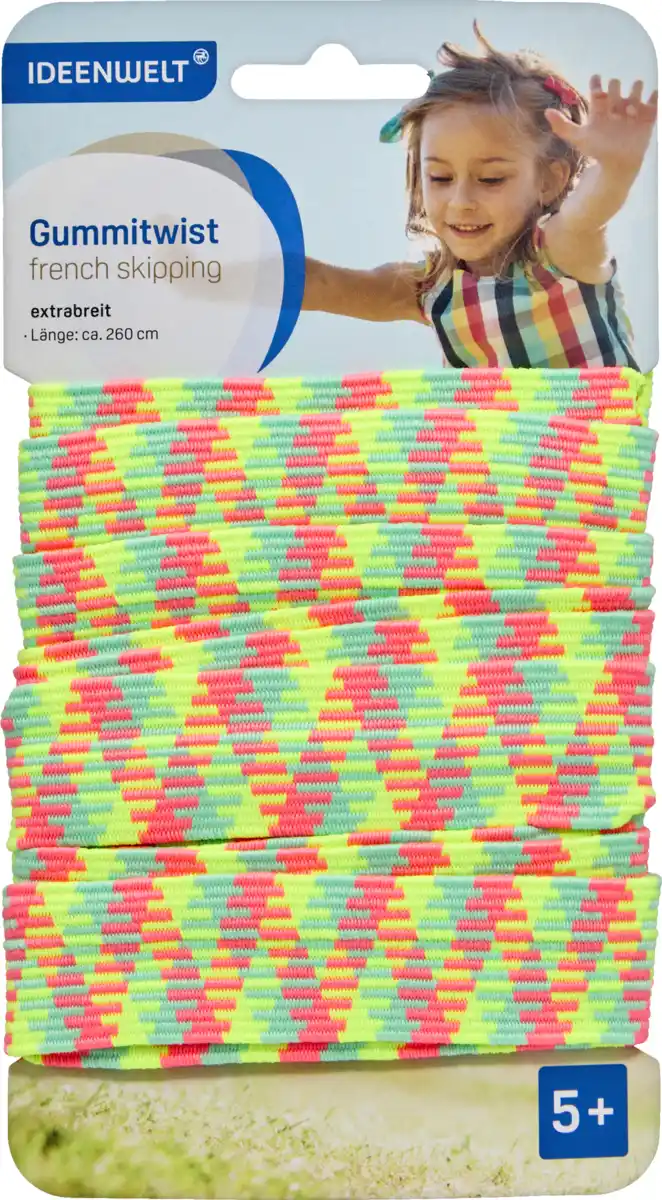 Bild 1 von IDEENWELT Gummitwist