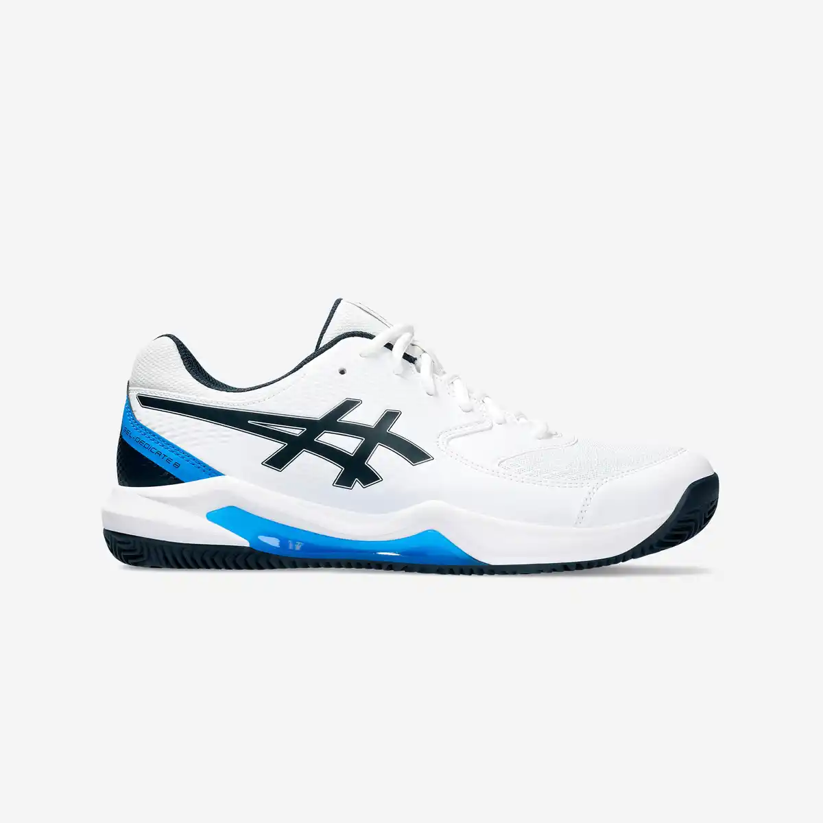 Bild 1 von ASICS Herren Tennisschuhe Sandplatz - Gel Dedicate 8 weiss/blau