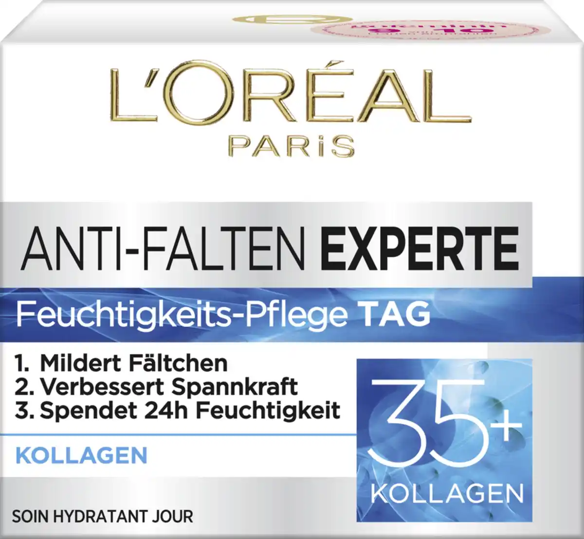 Bild 1 von L’Oréal Paris Anti-Falten Experte Feuchtigkeits-Pflege Tag Collagen 35+, 50 ml