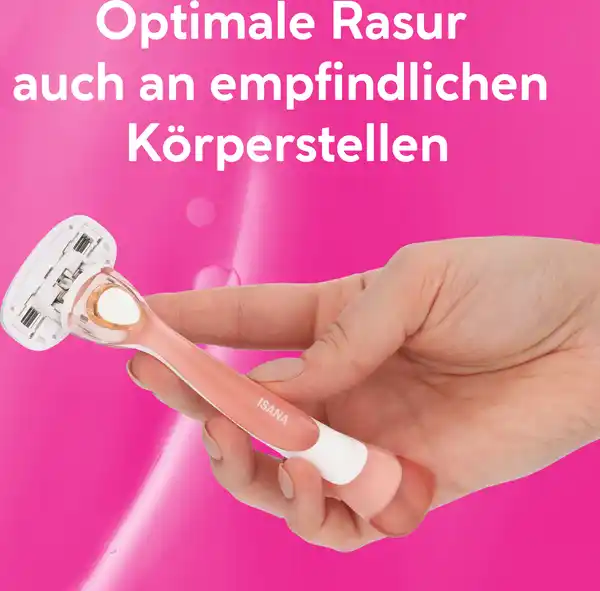 Bild 3 von ISANA Rasierer Pace 6
