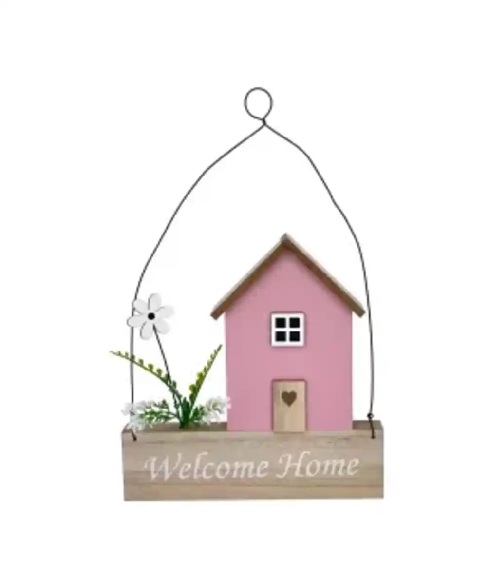 Bild 1 von Hängedeko Frühling, rosa