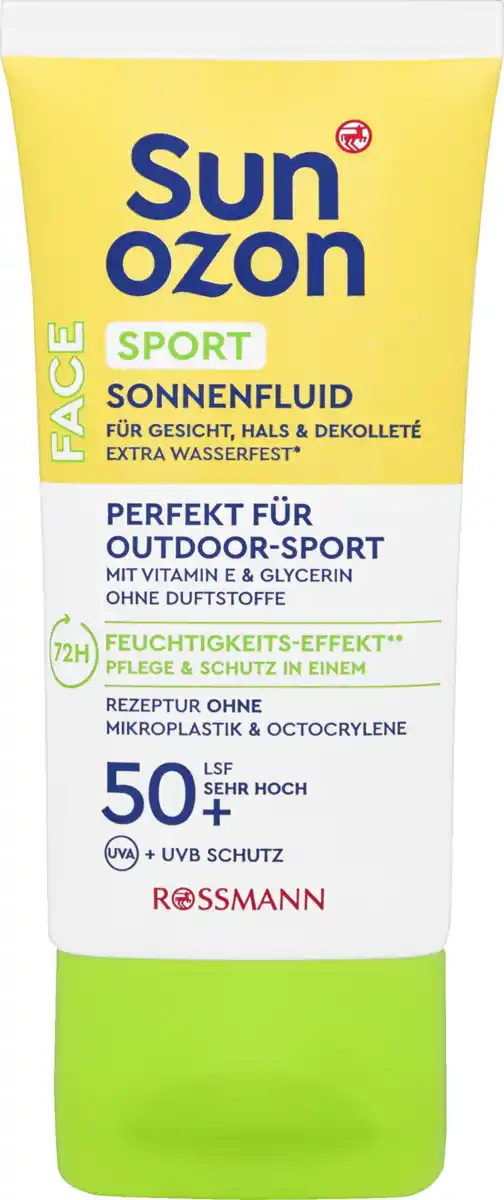 Bild 1 von sunozon Sonnenfluid Sport LSF 50+, 50 ml