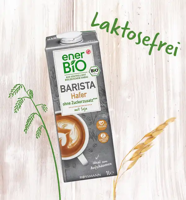 Bild 3 von enerBiO Barista Drink Hafer, 1 L