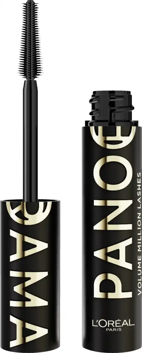 Bild 2 von L’Oréal Paris Volume Million Lashes Panorama Mascara All Night Black, 9,9 ml